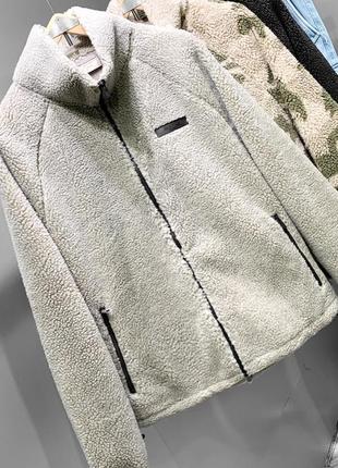 Кофта шерпа толстовка essentials fear of god