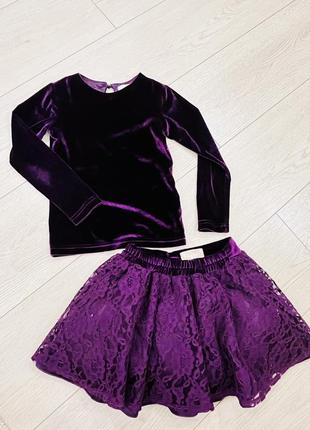 Комплект юбка лоно гольф