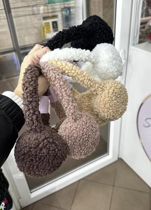 Наушники тедди