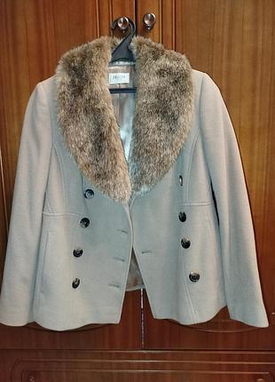 Precis petite пальто кашемировое