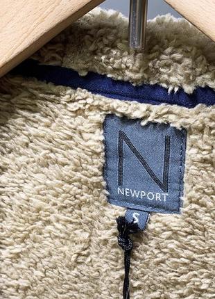 Чоловіча утеплена кофта толстовка з капюшоном newport4 фото