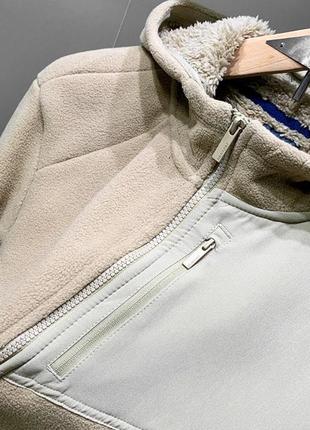 Чоловіча утеплена кофта толстовка з капюшоном newport7 фото