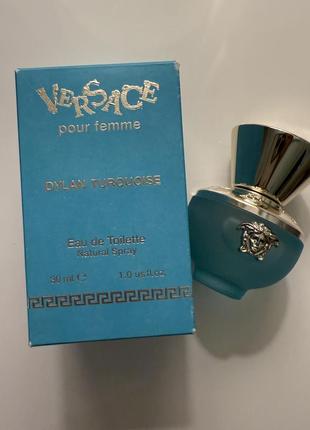 Туалетна вода versace dylan turquoise pour femme 30 мл