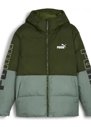 Куртка мужская puma jacket power hooded