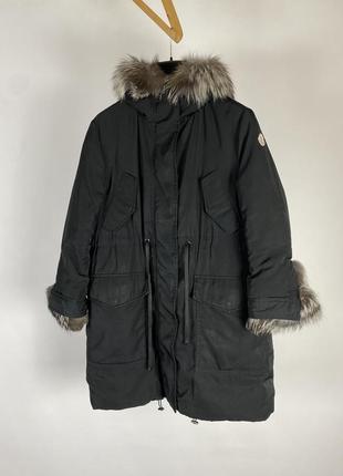 Moncler парка куртка