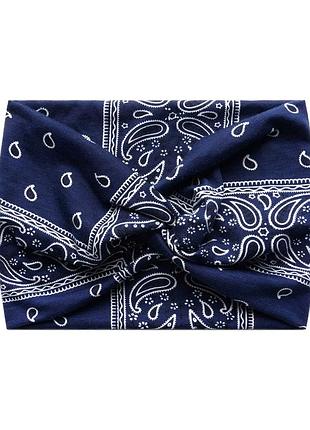 Повязка на голову в стиле бохо / для йоги