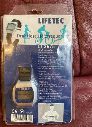 Оригинальный беспроводной пульсометрlifetec < 3575