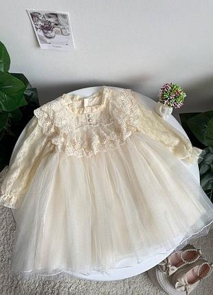 Святкова сукня для дівчинки