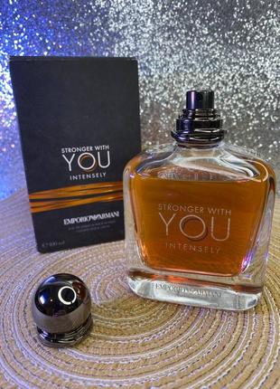 Emporio armani stronger with you intensely 100ml духи мужские2 фото