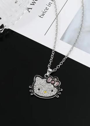 Красивые подвески (кулоны, цепочки) hello kitty