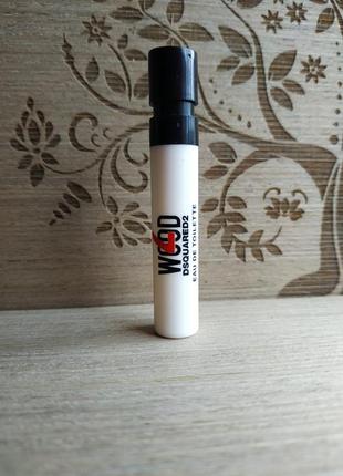 Dsquared 2 wood 2.edt.фирменный пробник.