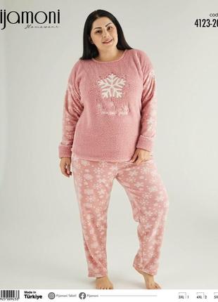 Женская пижама arcan/pijamoni
велсофт
турция
50-52
52-54
54-56