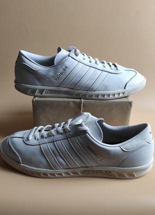 Кроссовки кеды адидас adidas hamburg.
размер 43,5 длина стельки 27,5см.