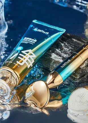 Гель для умывания+массажер+щеточка для умывания