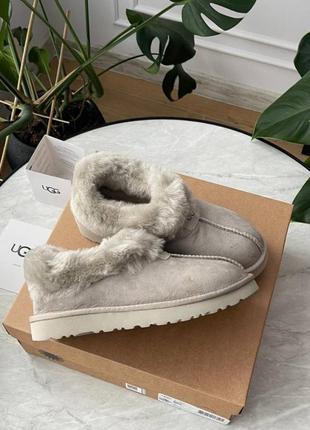 Угги угги угги ugg coquette light grey