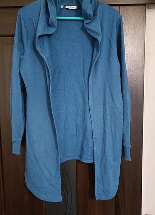 Толстовка кардиган накидка john baner