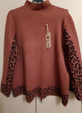 Новий светр великий розмір