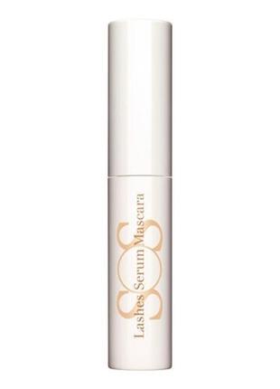 Туш-сироватка для вій, clarins sos lashes serum mascara