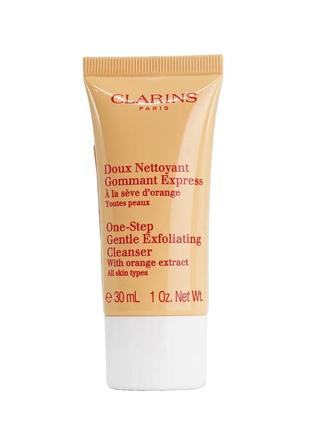Скраб умивалочка для обличчя, clarins one-step gentle exfoliating cleanser
