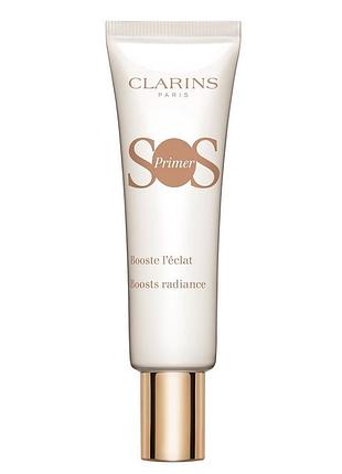 База для сияния кожи словно с середины, clarins sos hydra face mask