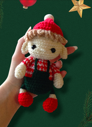 Эльф 🌲 ручной работы