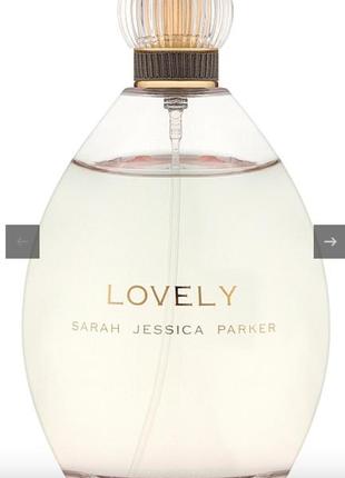 Sara jessica parker "lovely"