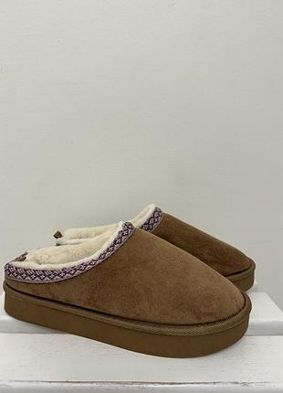 Угги f&f женские тапочки сапоги ботинки ugg tazz tasman