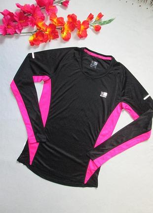 Суперовая спортивная кофта реглан с яркими вставками karrimor оригинал