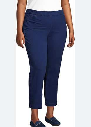 Бриджі стрейчеві на резинку