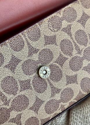 Женская сумка coach 5