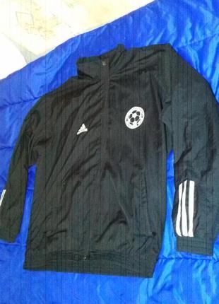 Продам чоловічу оригінальну курточку-олімпійку adidas