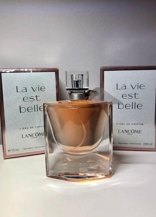 Парфюмированная вода lancome la vie est belle, 100 мл