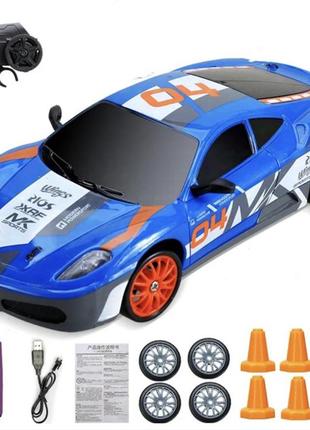 Дрифт машинка на радіокеруванні subaru impreza