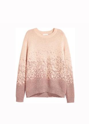 Стильный свитер h&m