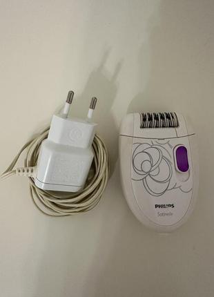 Эпилятор philips satinelle