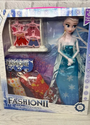 Кукла эльза из мультика холодное сердце frozen, куклы анна и эльза, игрушки холодное сердце