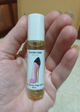 Масляні парфуми Carolinа herrera, парфюм blush 10 мл