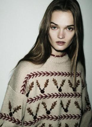 Светр zara