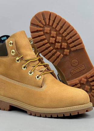 Ботинки timberland waterproof primaloft черевики тимбы сапоги обувь
