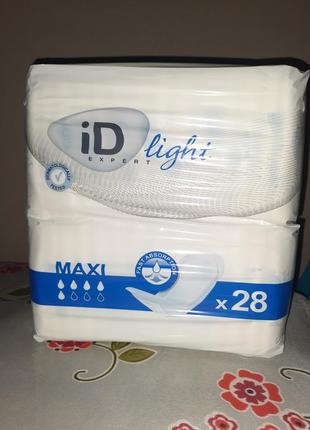 Урологические прокладки id light