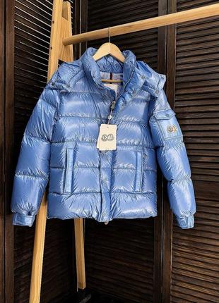Роскошный пуховик у стилі moncler 
наивысшее качество исполнения 🔝