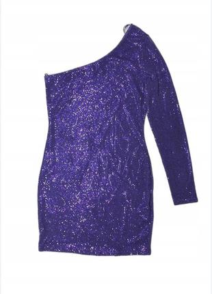 Святкова сукня на один рукавички нова