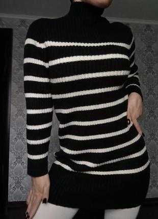 Женский тёплый свитер/туника x's -s