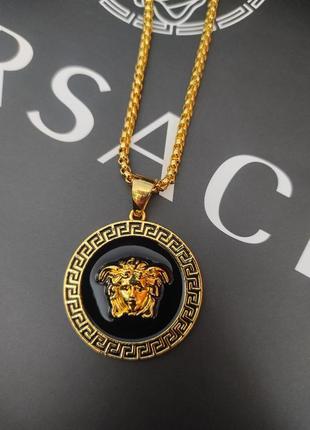 Подвеска,кулон, цепочка медуза горгона,золото или серебро 💫