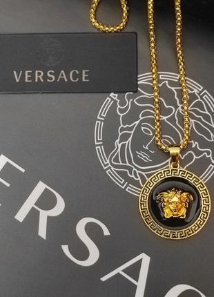 Подвеска,кулон, цепочка медуза горгона,золото или серебро 💫