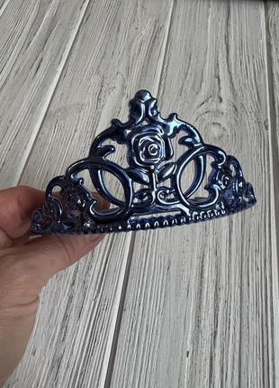 Корона на волосся гребінь barbie шпилька