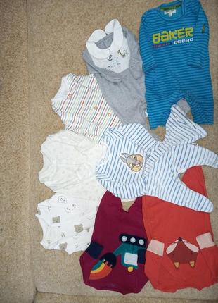 Комплект фирменных человечков в роддом