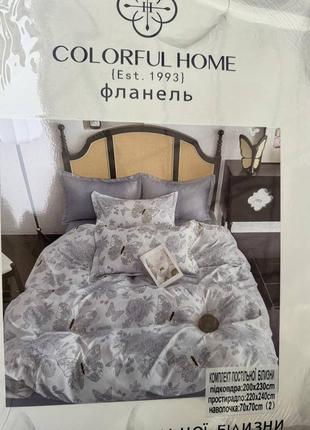 🖍постельное белье фланель