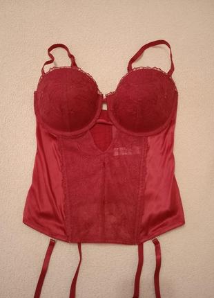 Бюстгалтер балконет корсет primark 75d