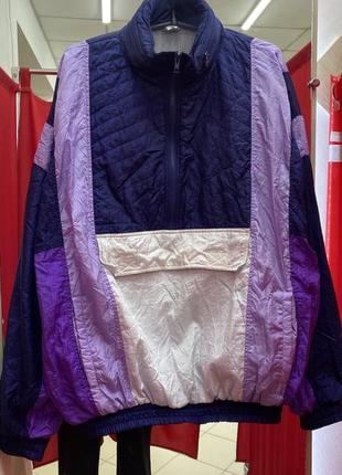 Винтажный анорак, олимпийка 90-х